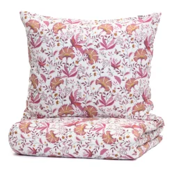 HOMLA Pościel Brynna Bawelniana W Kwiaty 160X200 Cm