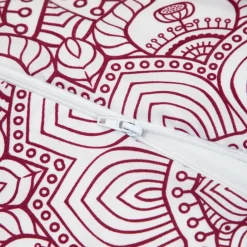 HOMLA Pościel Calloway Z Mikrofibry Wzor 200X220 Cm