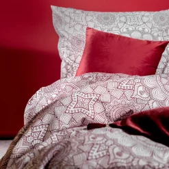 HOMLA Pościel Calloway Z Mikrofibry Wzor 160X200 Cm