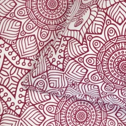 HOMLA Pościel Calloway Z Mikrofibry Wzor 160X200 Cm