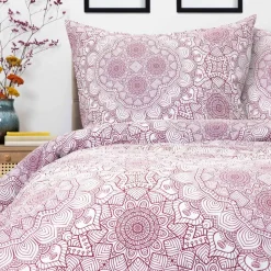 HOMLA Pościel Calloway Z Mikrofibry Wzor 160X200 Cm