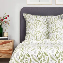 HOMLA Pościel Clavier Bawelniana Liscie Paproci 220X200 Cm