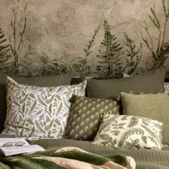 HOMLA Pościel Clavier Bawelniana Liscie Paproci 220X200 Cm