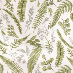 HOMLA Pościel Clavier Bawelniana Liscie Paproci 160X200 Cm