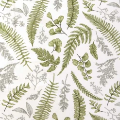 HOMLA Pościel Clavier Bawelniana Liscie Paproci 160X200 Cm