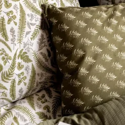 HOMLA Pościel Clavier Bawelniana Liscie Paproci 160X200 Cm