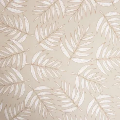 HOMLA Pościel Coraline Bawelniana Bezowa W Liscie 200X220 Cm