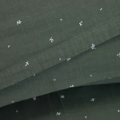 HOMLA Pościel Cordelia Muslinowa W Listki 200X220 + 2*50X60 Cm