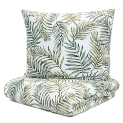 HOMLA Pościel Cordelia Z Mikrofibry W Liscie 160X200 Cm