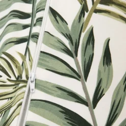 HOMLA Pościel Cordelia Z Mikrofibry W Liscie 140X200 Cm + 1*70X80 Cm