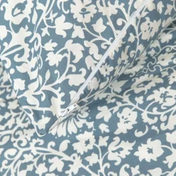 HOMLA Pościel Cordo Bawelniana Niebieska 200X220 Cm