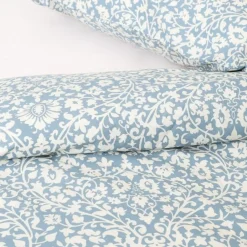 HOMLA Pościel Cordo Bawelniana Niebieska 200X220 Cm