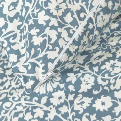 HOMLA Pościel Cordo Bawelniana Niebieska 160X200 Cm