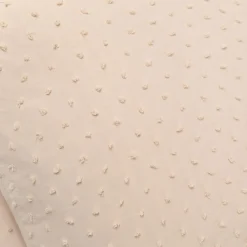 HOMLA Pościel Doti Z Mikrofibry Bezowa 200X220 Cm