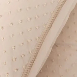 HOMLA Pościel Doti Z Mikrofibry Bezowa 200X220 Cm