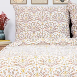 HOMLA Pościel Fanya Bawelniana Wzor 160X200 Cm