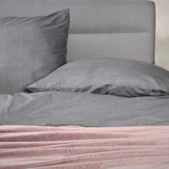 HOMLA Pościel Felix Bawelniana Szara 160X200 Cm