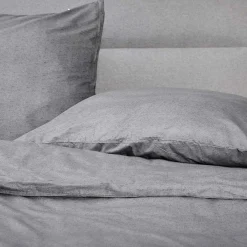 HOMLA Pościel Felix Bawelniana Szara 220X200 Cm