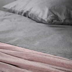 HOMLA Pościel Felix Bawelniana Szara 220X200 Cm
