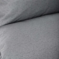 HOMLA Pościel Felix Bawelniana Szara 220X200 Cm