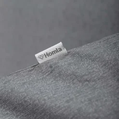 HOMLA Pościel Felix Bawelniana Szara 220X200 Cm