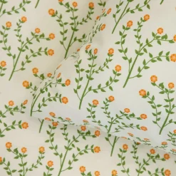 HOMLA Pościel Florens Bawelniana W Kwiaty 220X200 Cm