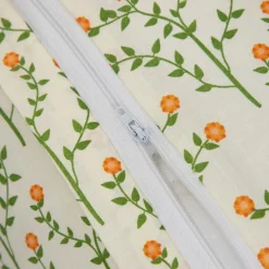 HOMLA Pościel Florens Bawelniana W Kwiaty 220X200 Cm