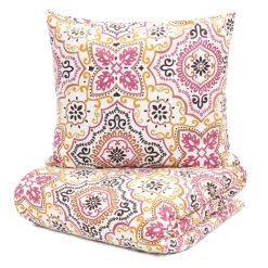 HOMLA Pościel Francesca Z Mikrofibry Wzor 140X200 Cm + 1*70X80 Cm