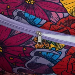 HOMLA Pościel Frida Kahlo Z Mikrofibry W Kwiaty 200X220 Cm