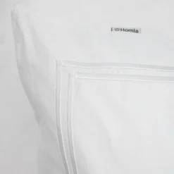 HOMLA Pościel Gabriele Perkalowa Z Falbanka Premium 160X200 + 2*50X60 Cm