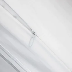 HOMLA Pościel Gabriele Perkalowa Z Falbanka Premium 160X200 + 2*50X60 Cm