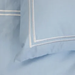 HOMLA Pościel Gabriele Perkalowa Z Falbanka Premium 160X200 + 2*50X60 Cm