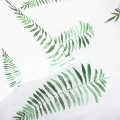 HOMLA Pościel Herve Z Mikrofibry Biala W Galazki 140X200 Cm + 1*70X80 Cm