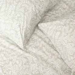 HOMLA Pościel Hiera Bawelniana W Listki 200X220 Cm