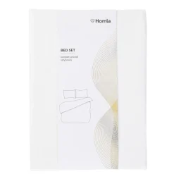 HOMLA Pościel Hindi Satynowa 220X200 Cm
