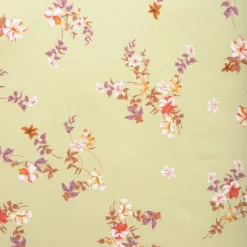 HOMLA Pościel Iberis Z Mikrofibry W Kwiaty 140X200 Cm + 1*70X80 Cm