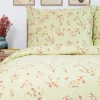HOMLA Pościel Iberis Z Mikrofibry W Kwiaty 200X220 Cm