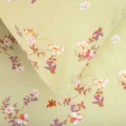 HOMLA Pościel Iberis Z Mikrofibry W Kwiaty 200X220 Cm