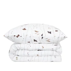 HOMLA Pościel Idalia Satynowa W Kwiaty 160X200 Cm