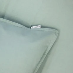 HOMLA Pościel Kinsey Bawelniana Mietowa Z Denimowym Szwem 160X200 + 2*50X60 Cm