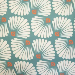 HOMLA Pościel Laurlin Z Mikrofibry Turkusowa 200X220 Cm