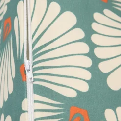 HOMLA Pościel Laurlin Z Mikrofibry Turkusowa 200X220 Cm