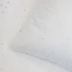 HOMLA Pościel Lilith Perkalowa Haftowana Premium 160X200 + 2*50X60 Cm