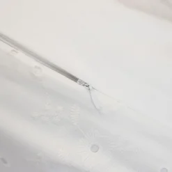 HOMLA Pościel Lilith Perkalowa Haftowana Premium 200X220 + 2*50X60 Cm