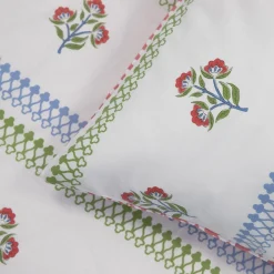 HOMLA Pościel Lirell Bawelniana W Kwiaty 200X220 Cm