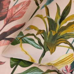 HOMLA Pościel Lizardo Satynowa Wielokolorowa 160X200 Cm