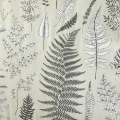 HOMLA Pościel Milie Z Mikrofibry Zielolna W Liscie Paproci 160X200 Cm