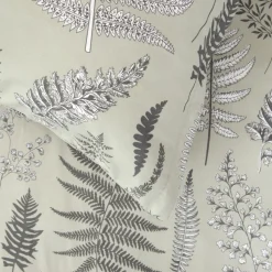 HOMLA Pościel Milie Z Mikrofibry Zielolna W Liscie Paproci 200X220 Cm