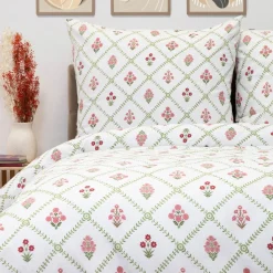 HOMLA Pościel Narine Z Mikrofibry Wzor 200X220 Cm
