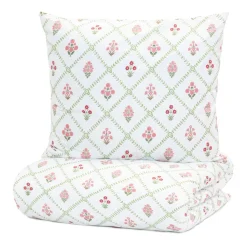 HOMLA Pościel Narine Z Mikrofibry Wzor 140X200 Cm + 1*70X80 Cm